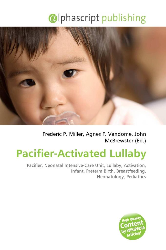 Pacifier-Activated Lullaby