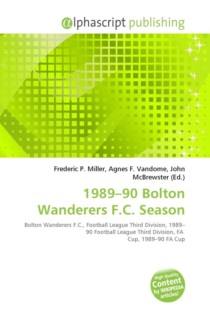1989-90 Bolton Wanderers F.C. Season