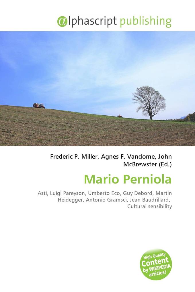 Mario Perniola