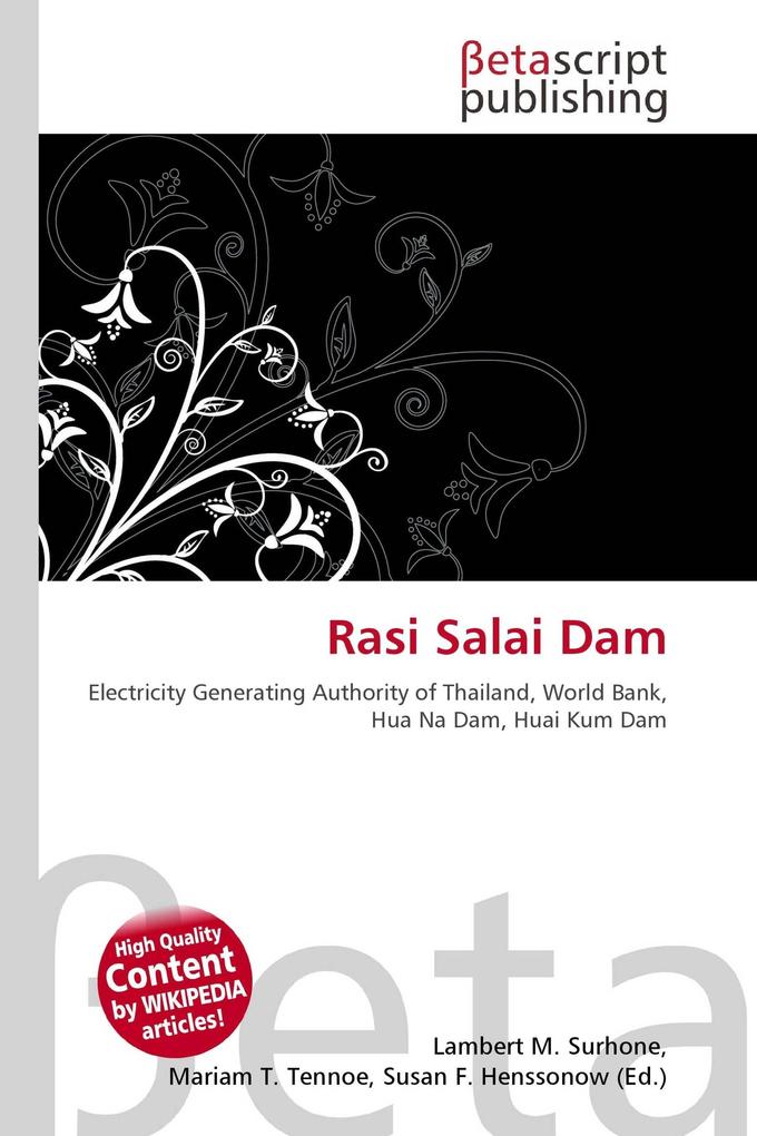 Rasi Salai Dam
