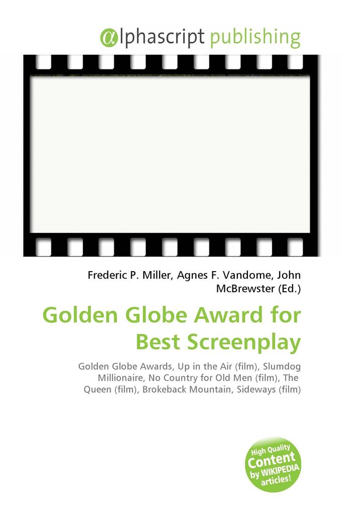 Golden Globe Award for Best Screenplay