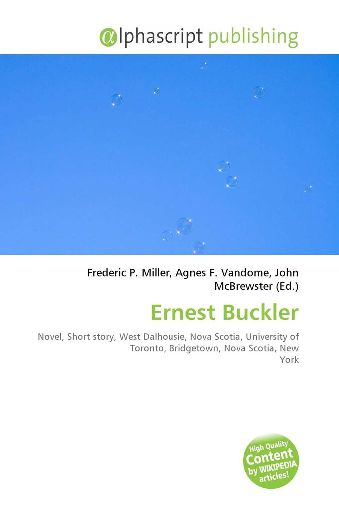 Ernest Buckler