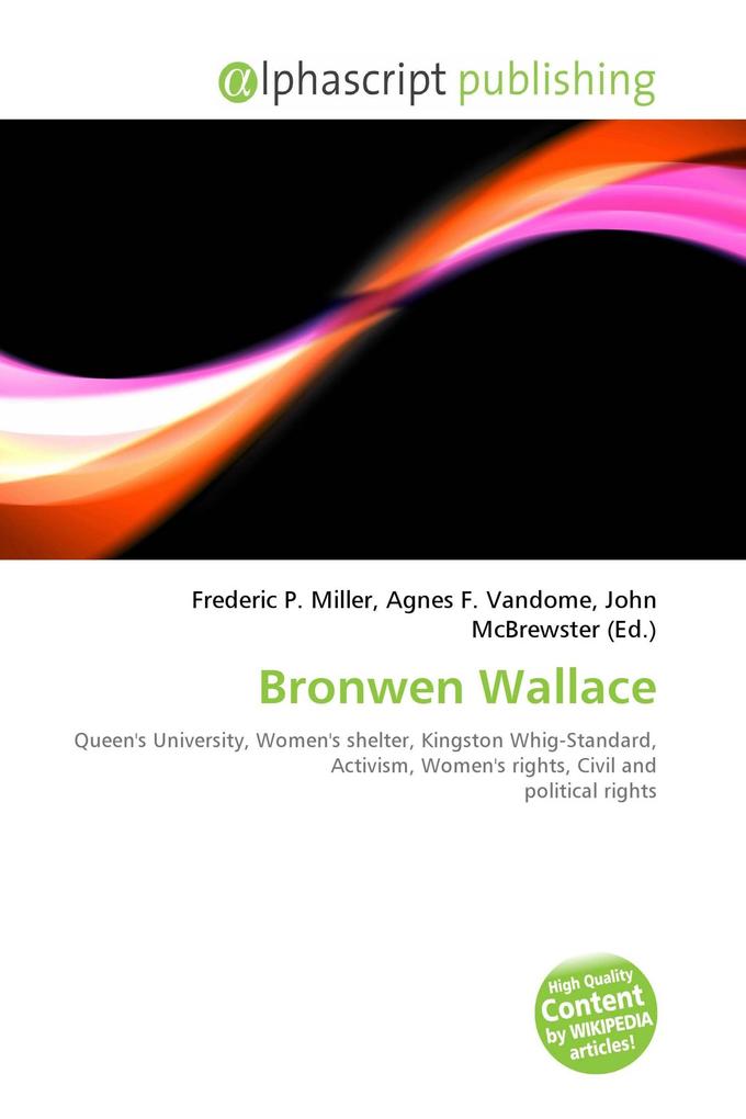 Bronwen Wallace
