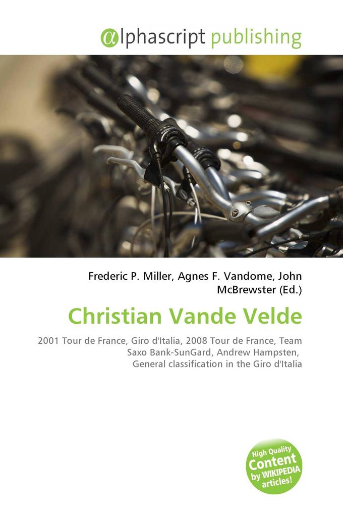 Christian Vande Velde