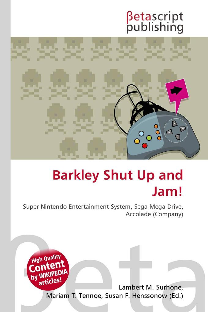 Barkley Shut Up and Jam!