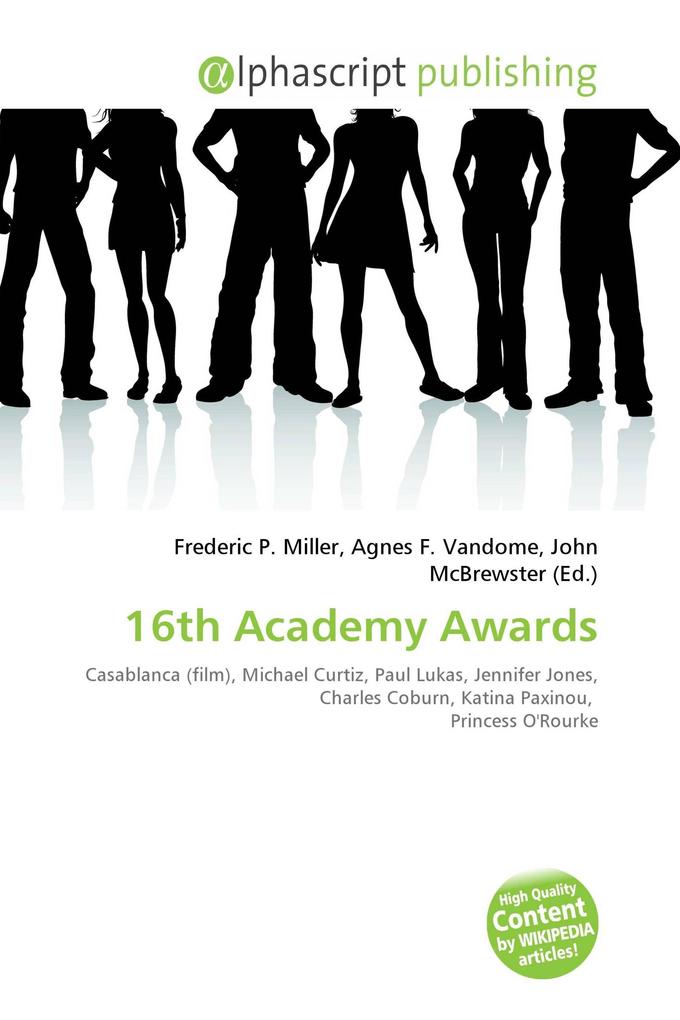 16th Academy Awards