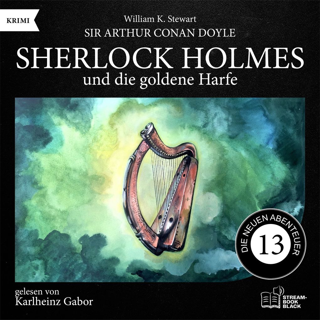 Sherlock Holmes und die goldene Harfe (Die neuen Abenteuer Folge 13)