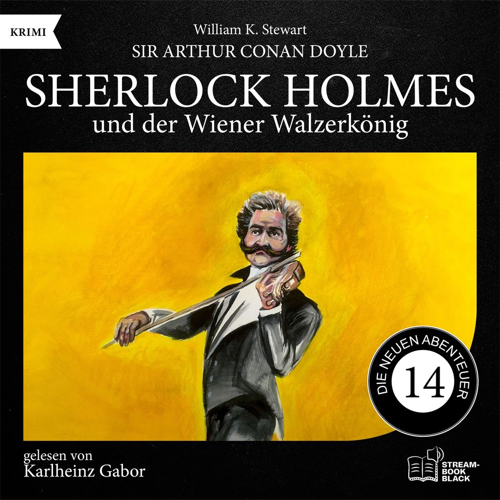 Sherlock Holmes und der Wiener Walzerkönig (Die neuen Abenteuer Folge 14)