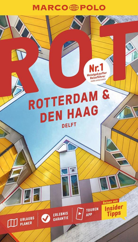 MARCO POLO Reiseführer E-Book Rotterdam & Den Haag Delft
