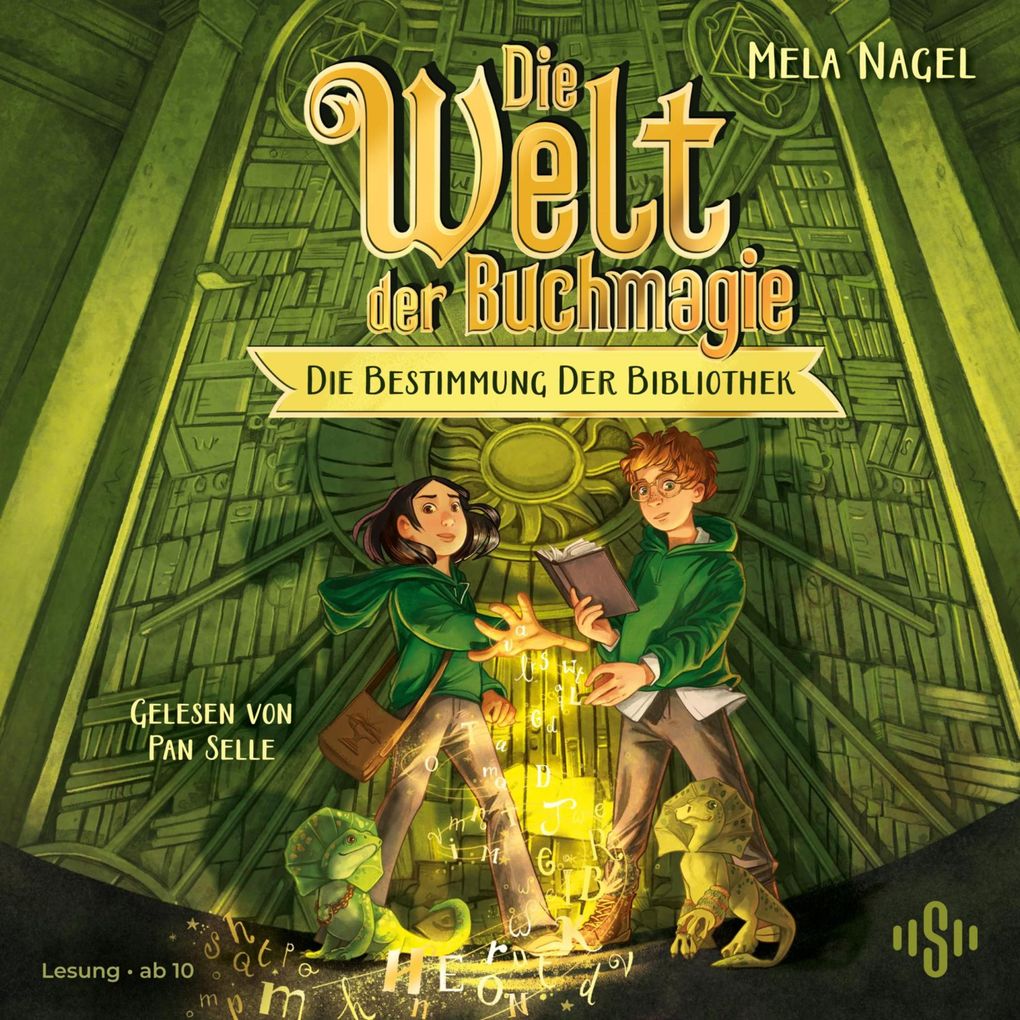 Die Welt der Buchmagie: Die Bestimmung der Bibliothek