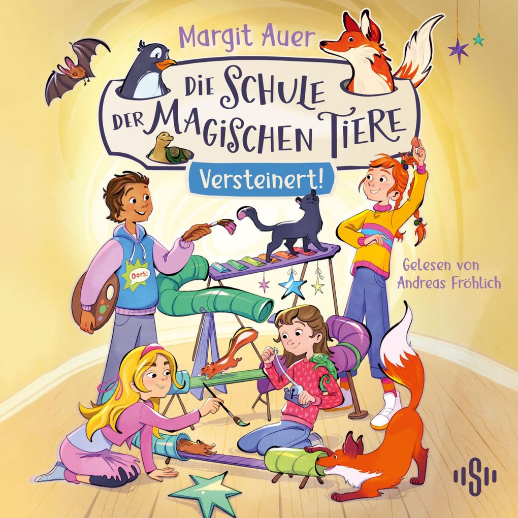 Die Schule der magischen Tiere 9: Versteinert!