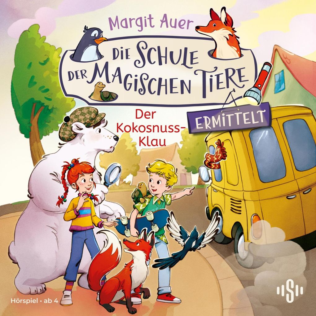 Die Schule der magischen Tiere ermittelt 3: Der Kokosnuss-Klau