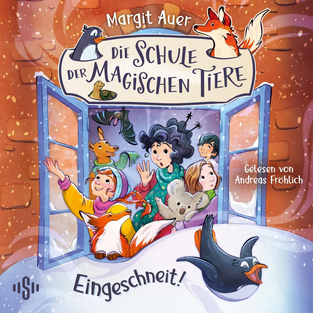 Die Schule der magischen Tiere: Eingeschneit! Ein Winterabenteuer