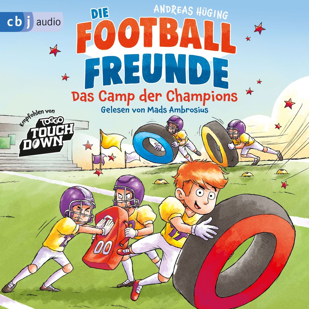 Die Football-Freunde Das Camp der Champions