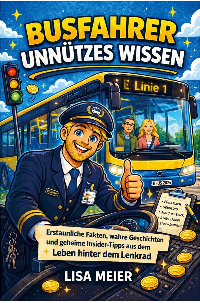 Busfahrer Unnützes Wissen Buch