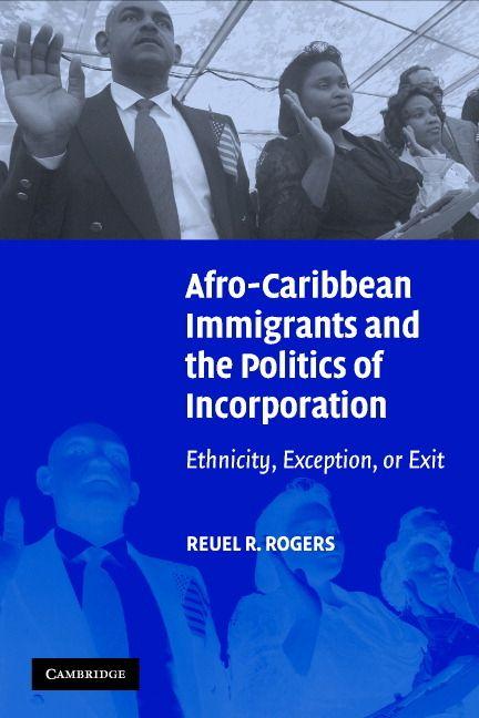 Afro Immigrants Politics Incorp