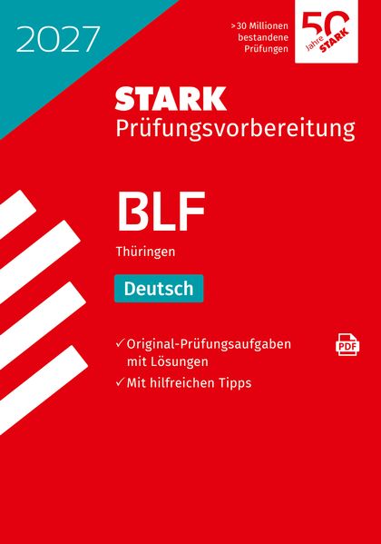 STARK Deutsch 10. Klasse - BLF Gymnasium 2027 Thüringen - Prüfungsvorbereitung