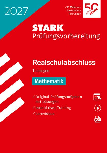 STARK Mathematik - Realschulabschluss 2027 Thüringen - Prüfungsvorbereitung