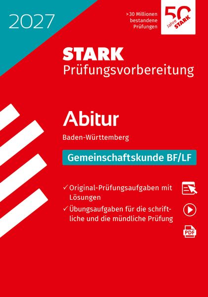 STARK Gemeinschaftskunde - Abitur 2027 BW - Prüfungsvorbereitung