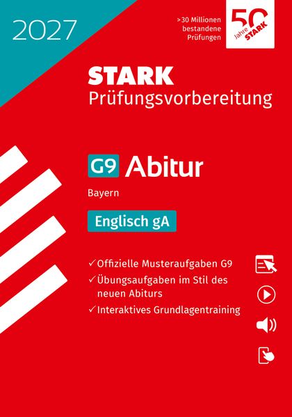 STARK Englisch gA - Abitur 2027 Bayern - Prüfungsvorbereitung