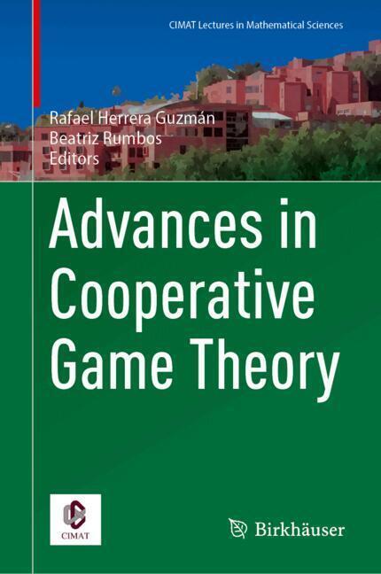 Advances in Cooperative Game Theory