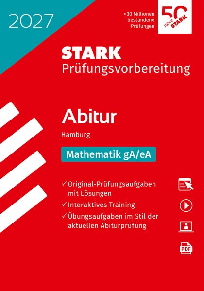 STARK Mathematik gA/eA - Abitur 2027 Hamburg - Prüfungsvorbereitung