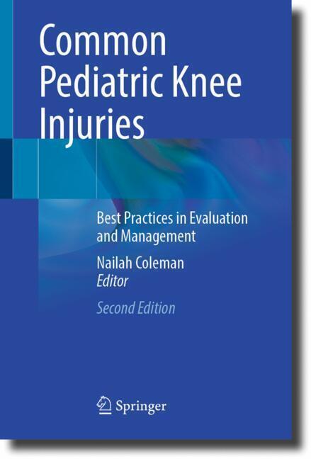 Common Pediatric Knee Injuries