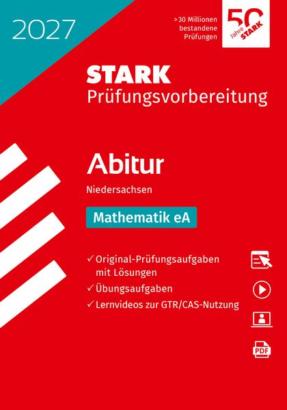 STARK Mathematik eA - Abitur 2027 Niedersachsen - Prüfungsvorbereitung