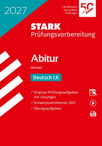 STARK Deutsch LK - Abitur 2027 Hessen - Prüfungsvorbereitung