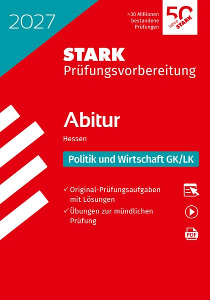 STARK Politik und Wirtschaft GK/LK - Abitur 2027 Hessen - Prüfungsvorbereitung