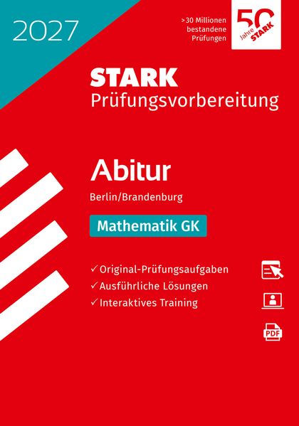 STARK Mathematik GK - Abitur 2027 Berlin/Brandenburg - Prüfungsvorbereitung