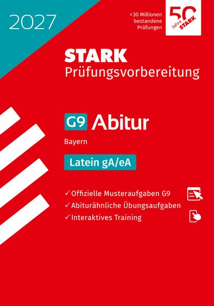 STARK Latein gA/eA - Abitur 2027 Bayern - Prüfungsvorbereitung