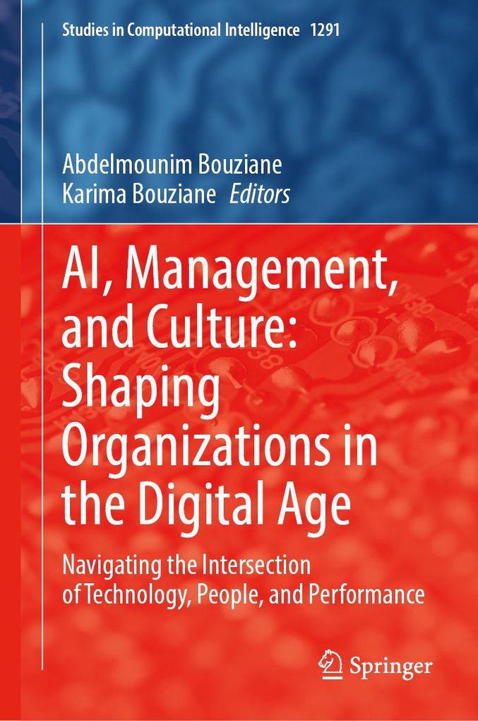 AI Management and Culture: Shaping Organizations in the Digital Age