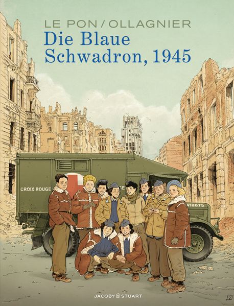 Die Blaue Schwadron 1945