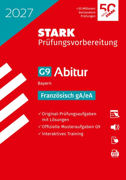 STARK Französisch gA/eA - Abitur 2027 Bayern - Prüfungsvorbereitung