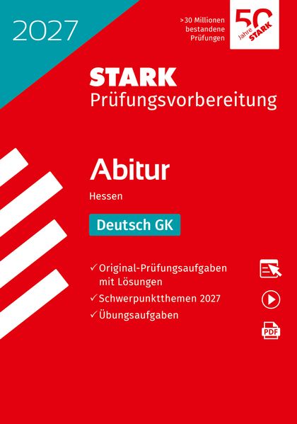STARK Deutsch GK - Abitur 2027 Hessen - Prüfungsvorbereitung