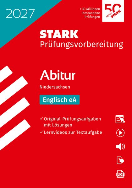 STARK Englisch eA - Abitur 2027 Niedersachsen - Prüfungsvorbereitung