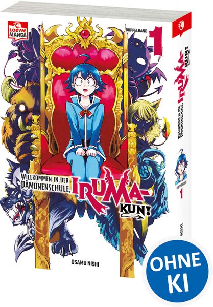 Willkommen in der Dämonenschule Iruma-kun! 01