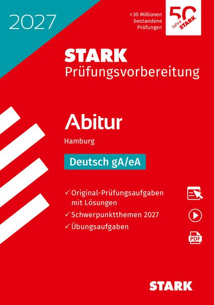 STARK Deutsch - Abitur 2027 Hamburg - Prüfungsvorbereitung