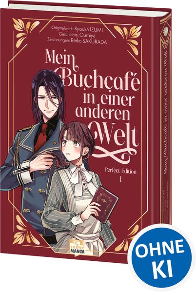 Mein Buchcafé in einer anderen Welt Perfect Edition 01