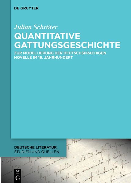 Quantitative Gattungsgeschichte