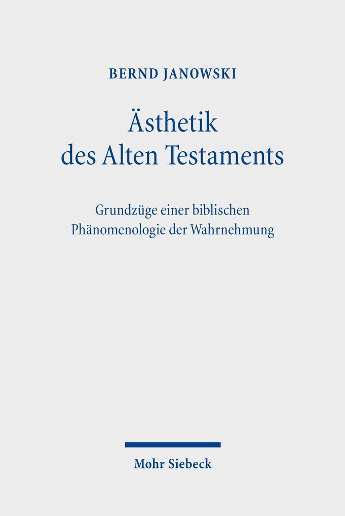 Ästhetik des Alten Testaments