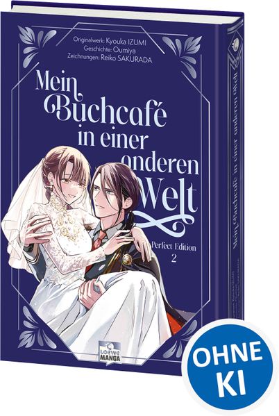 Mein Buchcafé in einer anderen Welt Perfect Edition 02