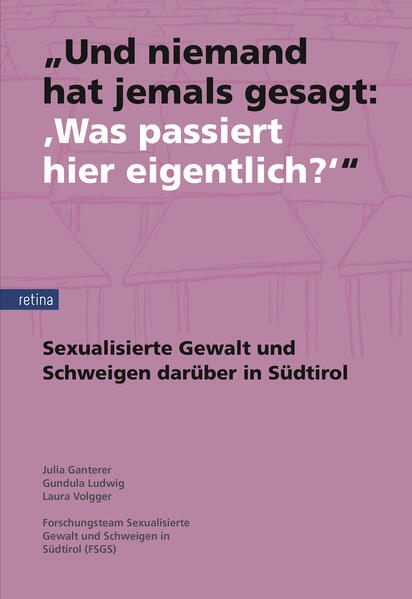 'Und niemand hat jemals gesagt: 'Was passiert hier eigentlich?''