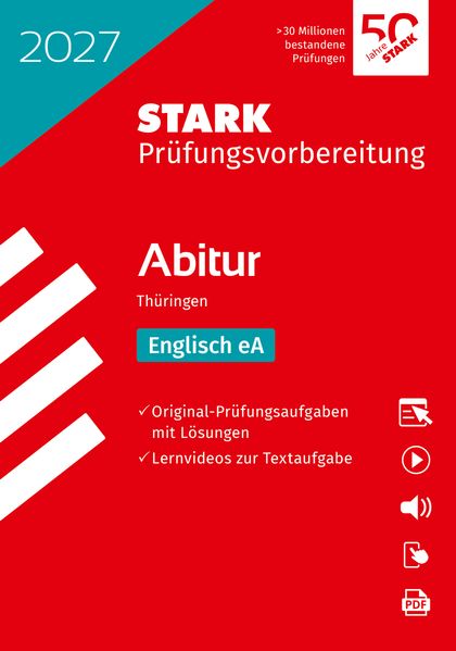 STARK Englisch - Abitur 2027 Thüringen - Prüfungsvorbereitung