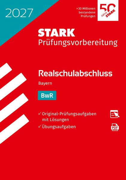 STARK BwR - Realschulabschluss 2027 Bayern - Prüfungsvorbereitung
