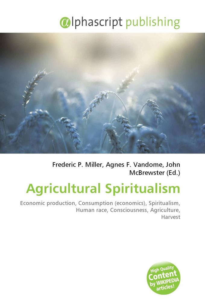 Agricultural Spiritualism