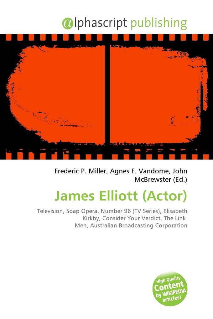 James Elliott (Actor)