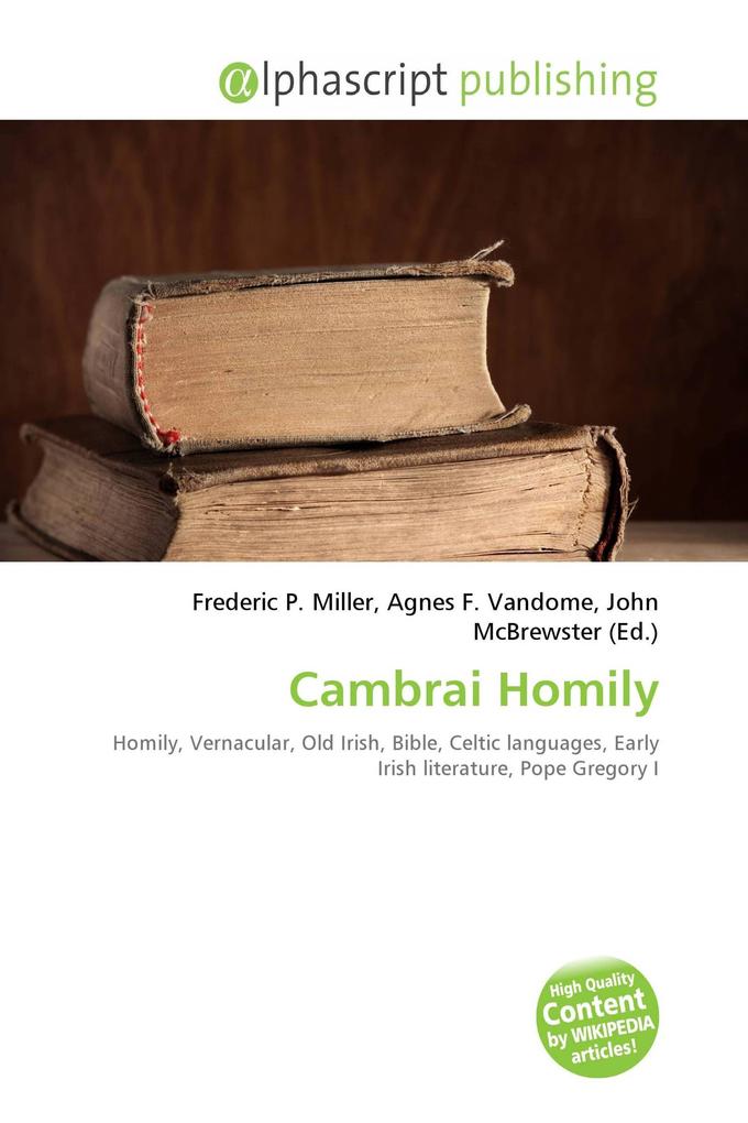 Cambrai Homily