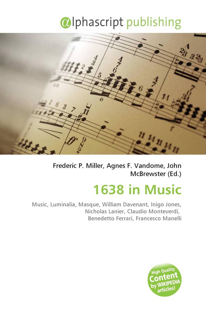 1638 in Music